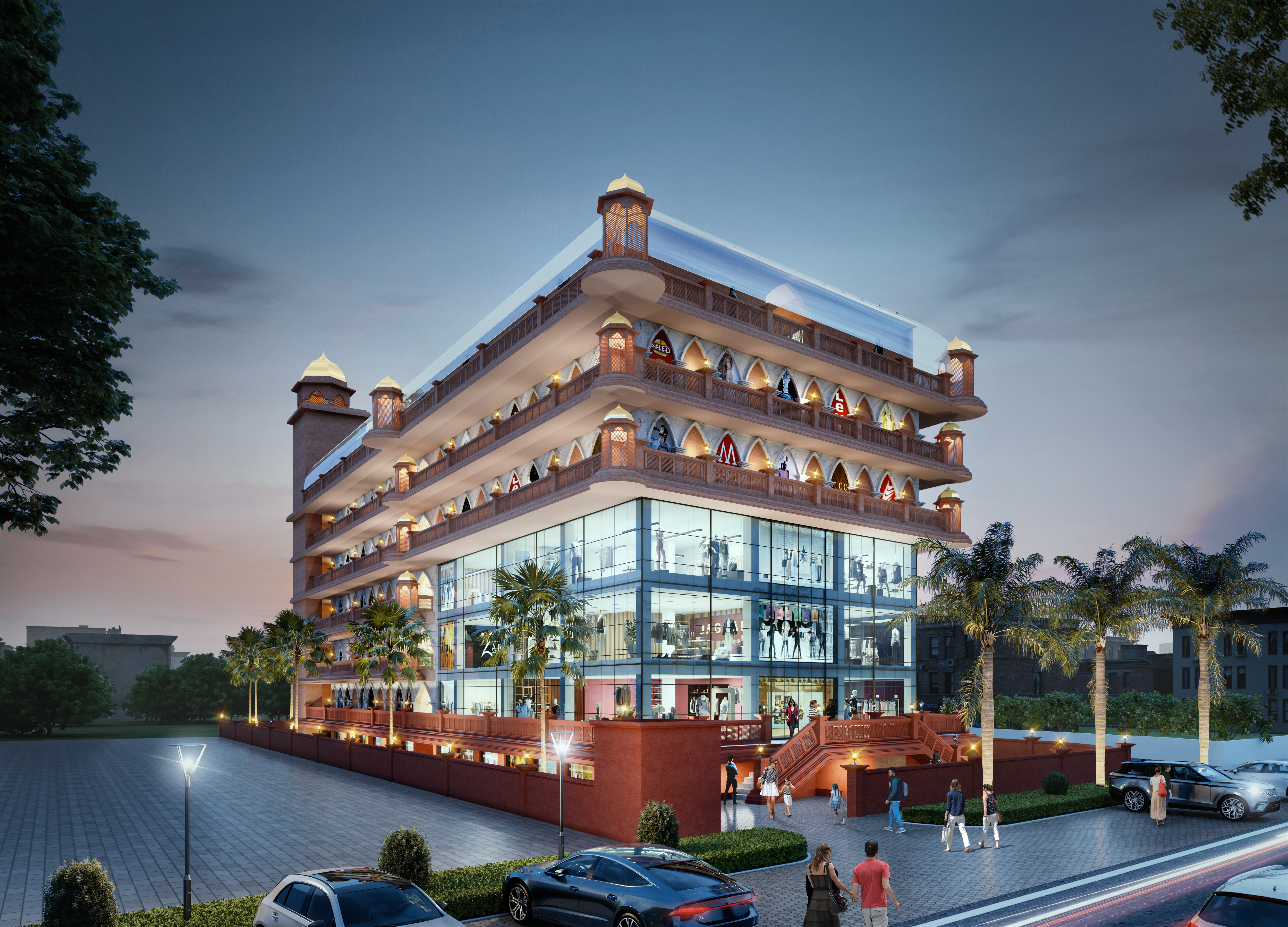 SAMIAH GARDEN CITY COMMERCIAL